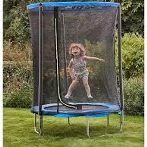 BOXED SPORTSPOWER 4.5FT TRAMPOLINE - COLLECTION ONLY
