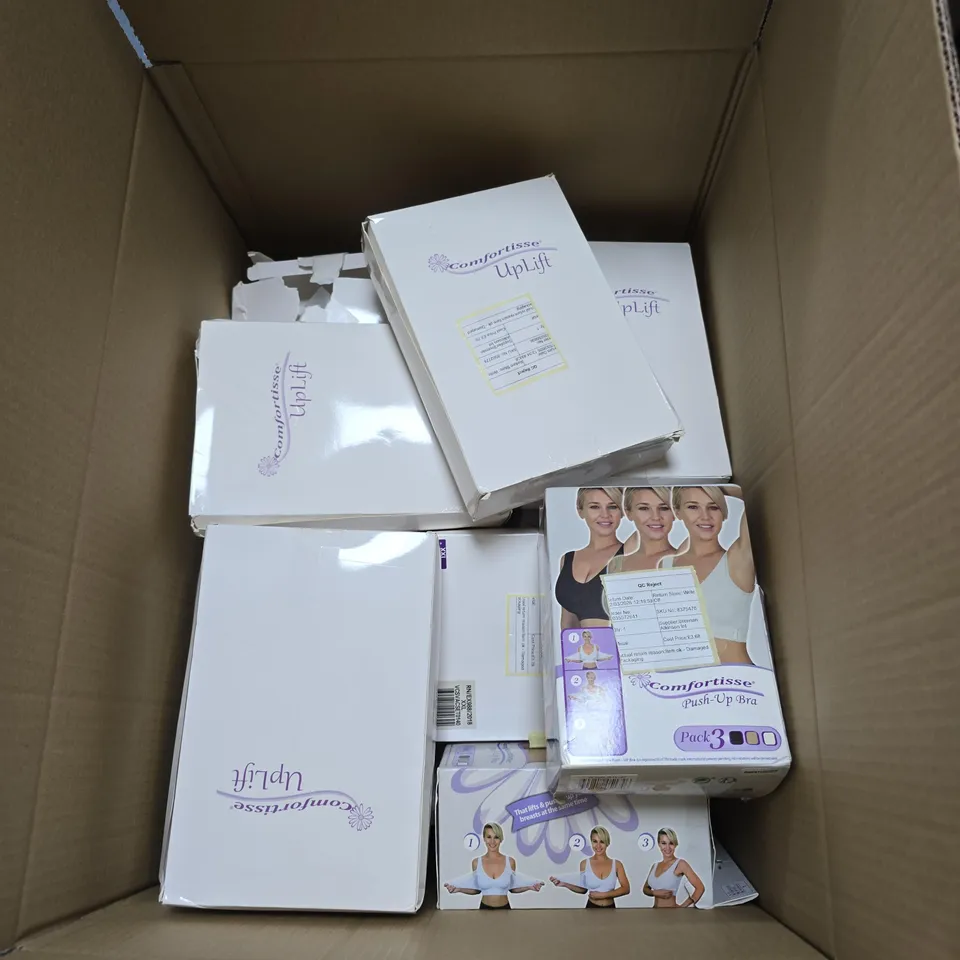 BOX OF APPROXIMATELY 20 ASSORTED COMFORTISSE BRAS 