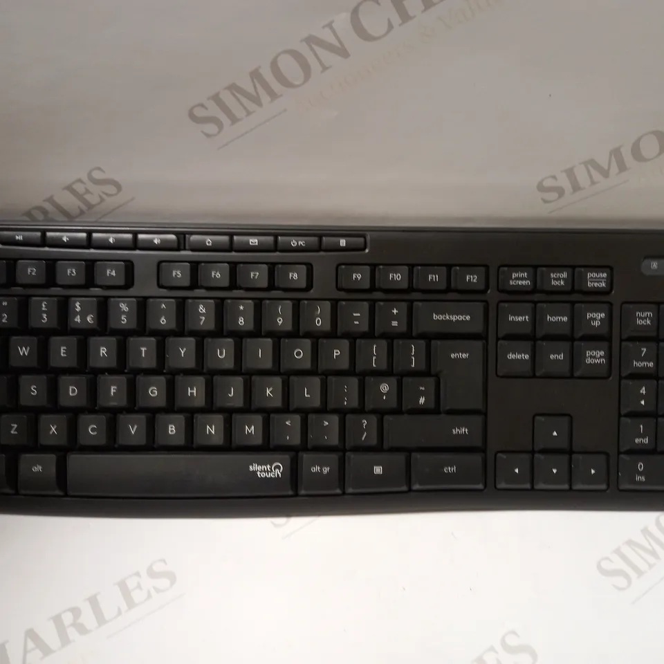 LOGITECH COMBORITE MK295 SILENT-TOUCH WIRELESS KEYBOARD