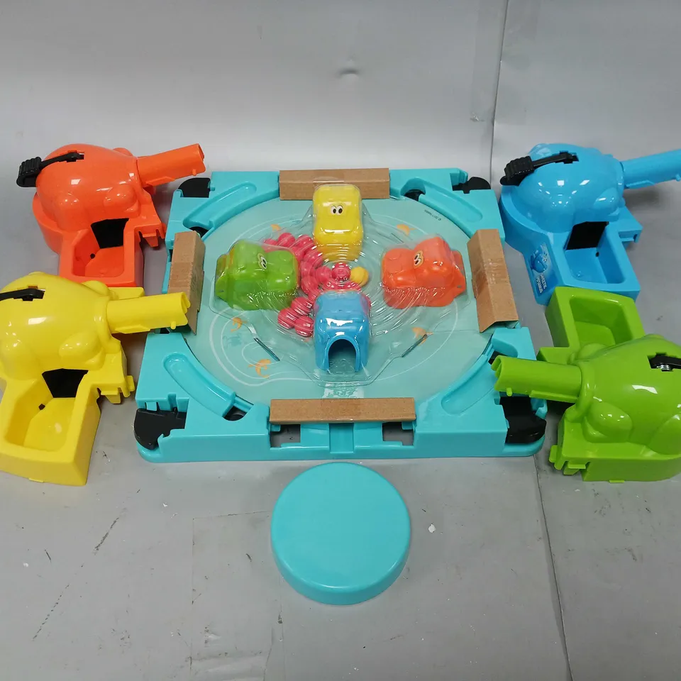 BOXED HASBRO ELEFUN & FRIENDS HUNGRY HIPPOS GAME RRP £24.99