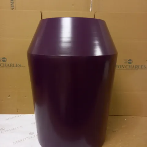 BUNDLEBERRY BY AMANDA HOLDEN INDOOR OUTDOOR STORAGE SIDE TABLE