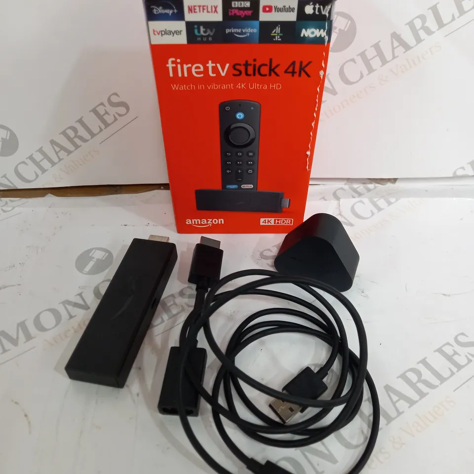 AMAZON FIRE TV STICK 4K BLACK 