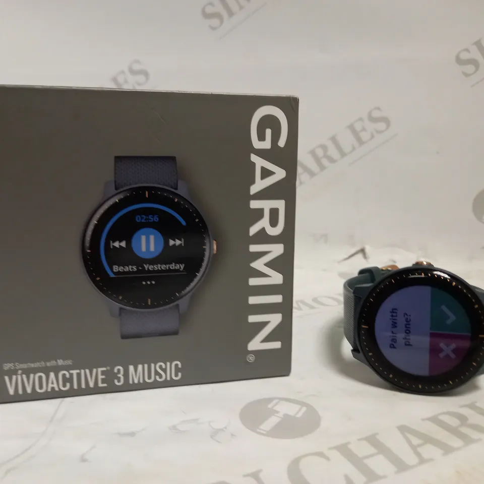 GARMIN VIVOACTIVE 3 MUSIC GPS SMARTWATCH WITH MUSIC