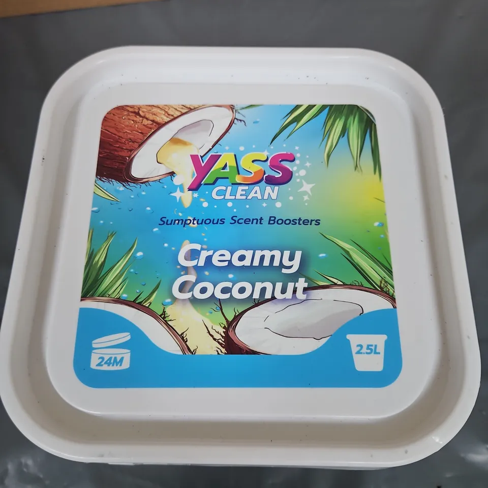 YASS CLEAN CREAMY COCONUT SCENT BOOSTER – 2.5L