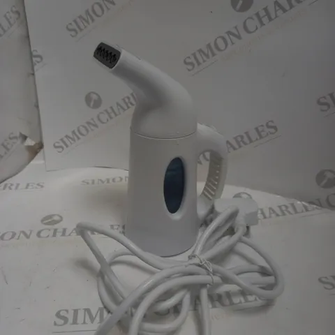 PORTABLE GARMENT STEAMER WHITE
