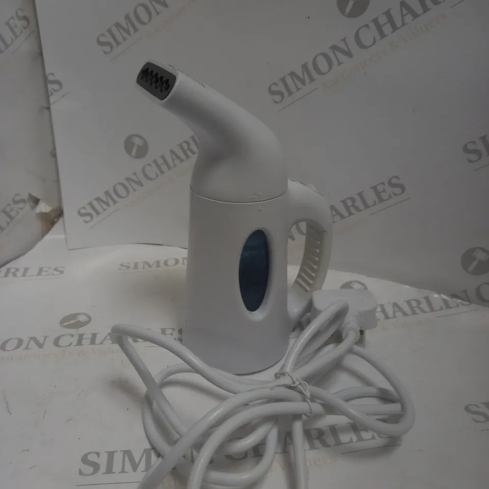 PORTABLE GARMENT STEAMER WHITE