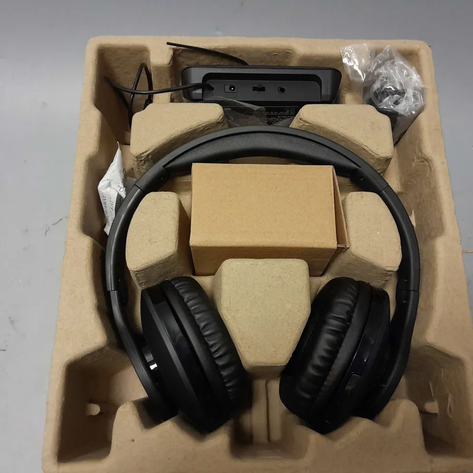 BOXED PHILIPS 6000 SERIES HEADPHONES IN BLACK