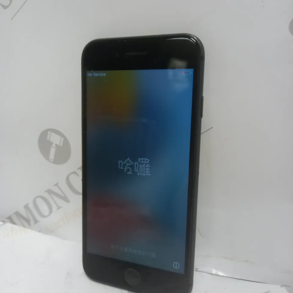 APPLE IPHONE SE IN BLACK