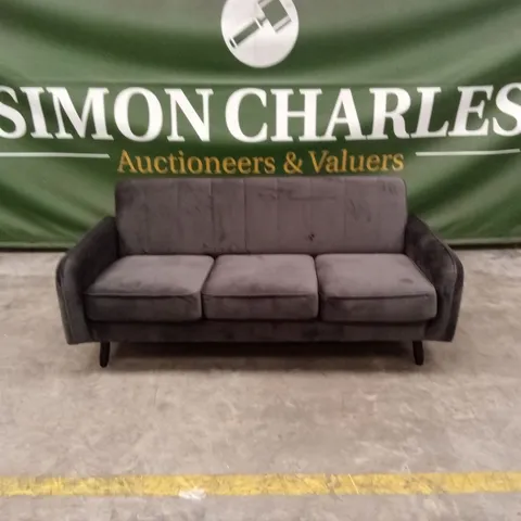 JENNIFER FABRIC COMPACT 3 SEATER SOFA