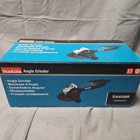 MAKITA ANGLE GRINDER GA4530R 115MM (4-1/2IN) – BOXED
