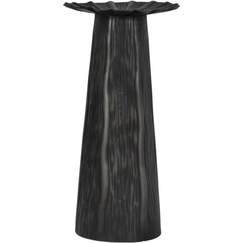 BOXED DELANTAE ALUMINIUM TABLETOP CANDLESTICK