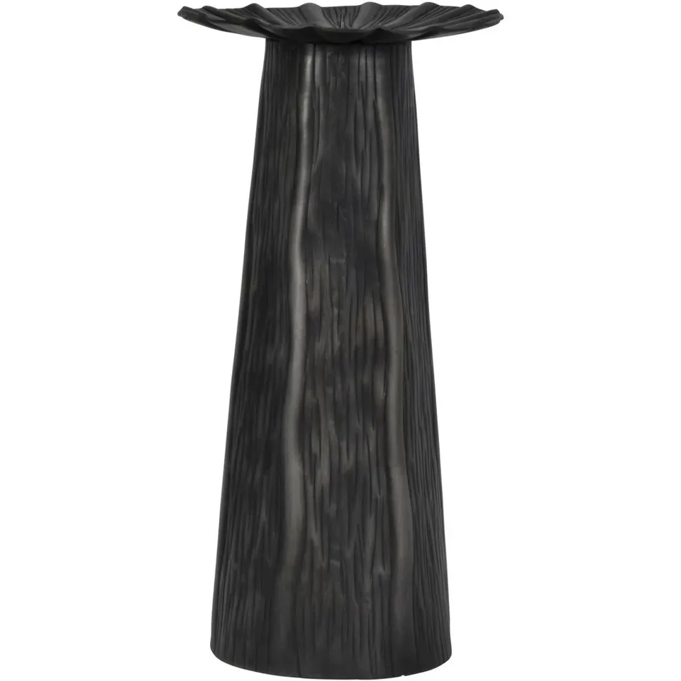 BOXED DELANTAE ALUMINIUM TABLETOP CANDLESTICK