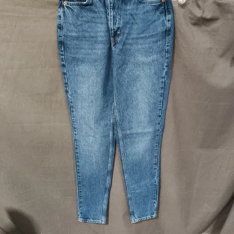 TOPSHOP MOM TALL JEANS – WOMEN'S DENIM, UK 8 (W26/L36)