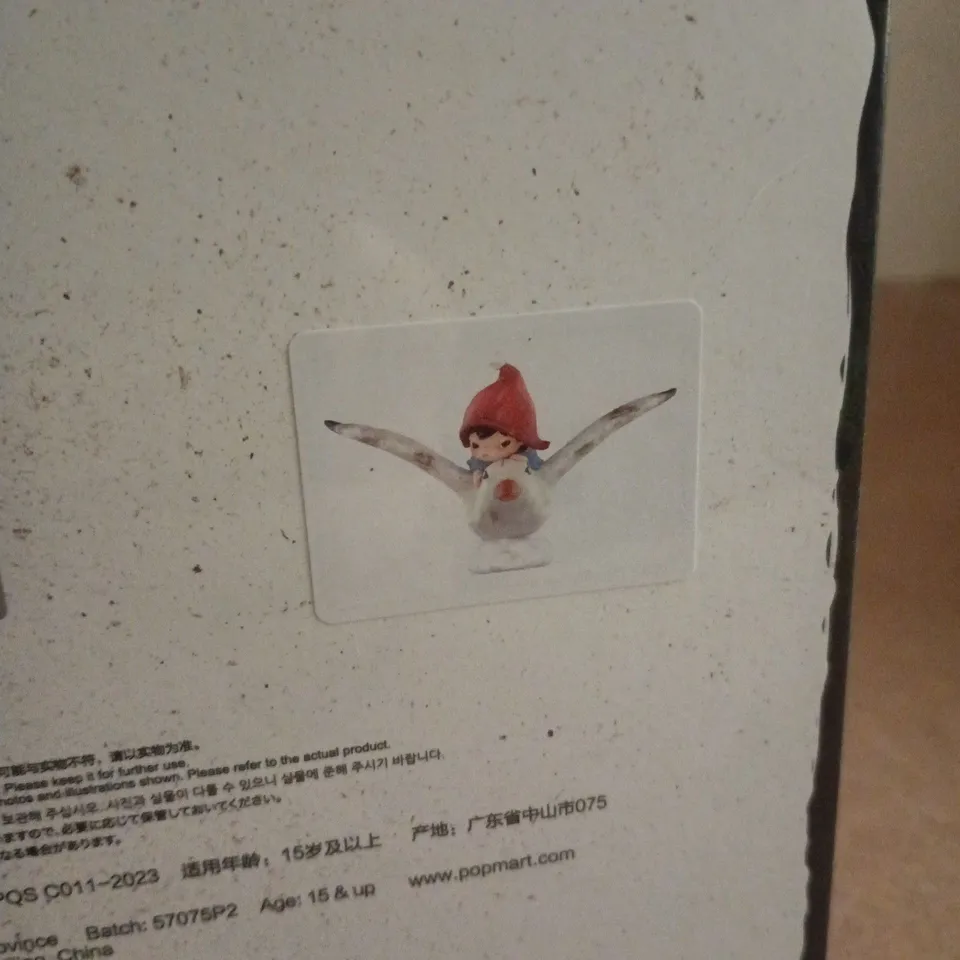 BOXED AND SEALED POP MART HIRONO SKYWARD FIGURE