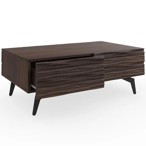 BOXED GFW BANTHAM DARK WALNUT COFFEE TABLE (1 BOX)