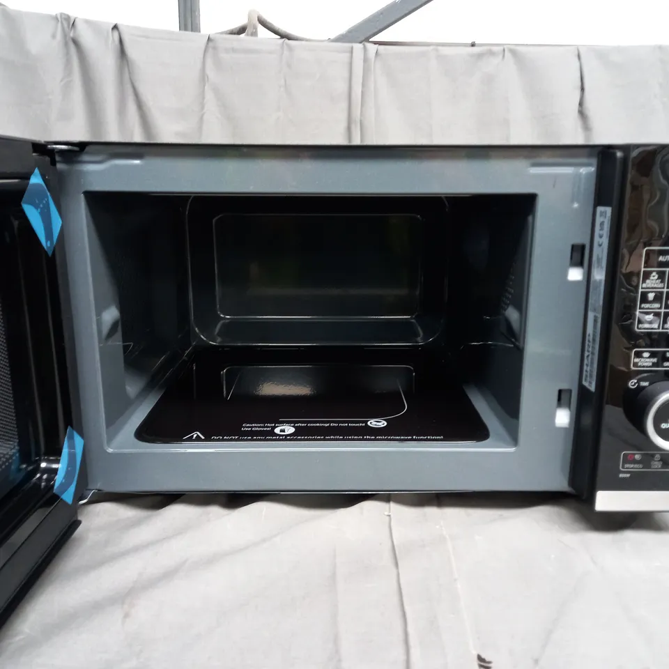 SHARP YC-QG204A MICROWAVE OVEN WITH GRILL