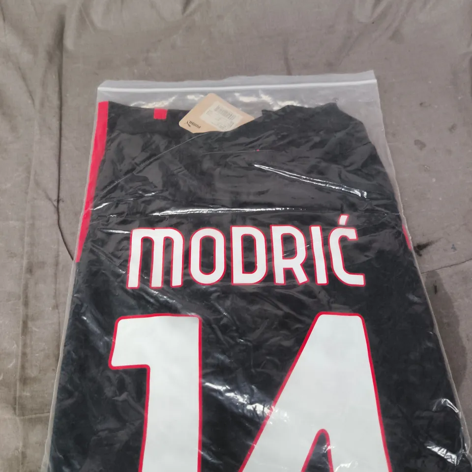 BAGGED AC MILAN FC HOME JERSEY - MODRC 14 - SIZE L
