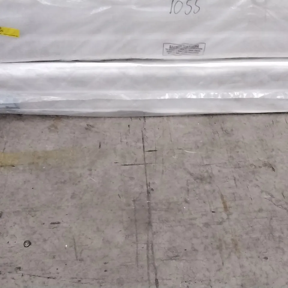 QUALITY BAGGED OPEN COIL DOUBLE 4'6" MATTRESS