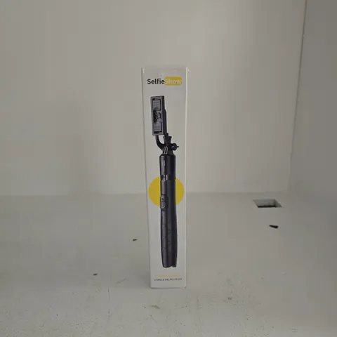SELFIE SHOW STABLE SELFIE STICK Q16SS BOXED