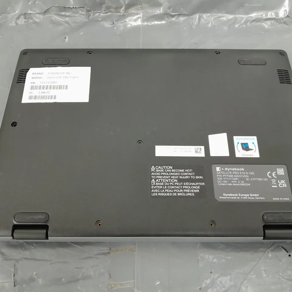 DYNABOOK INC SATELLITE PRO E10-S
