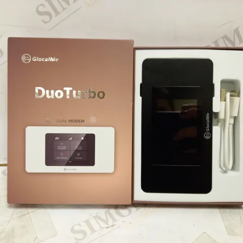 GLOCALME DUOTURBO 4G WIRELESS DATA TERMINAL DUAL MODEM