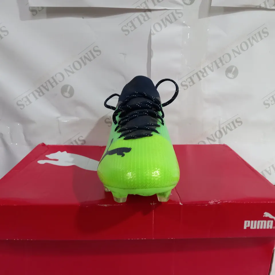PAIR OF PUMA ULTRA 2.3 FG/AG IN GREEN - UK SIZE 7.5