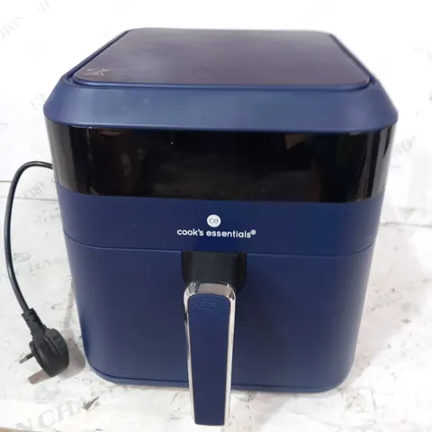 COOK'S ESSENTIALS 5.8L AIR FRYER NAVY