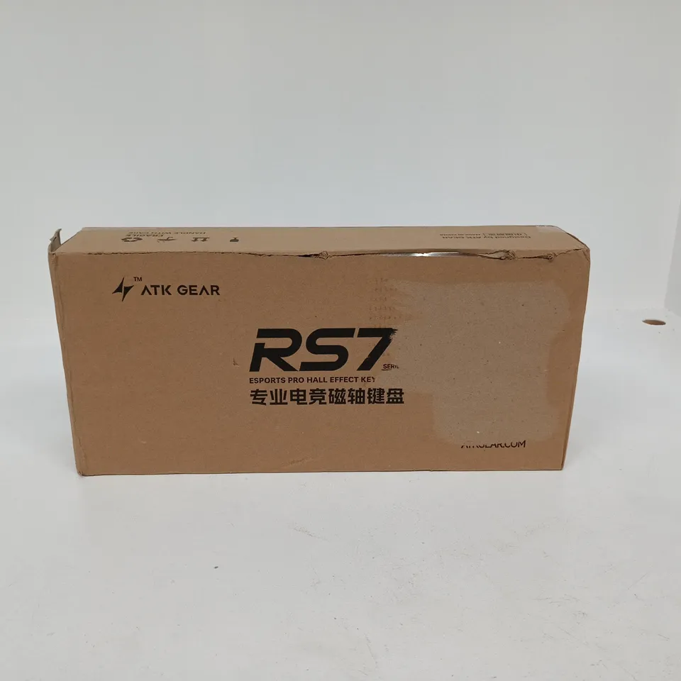 ATK GEAR RS7 ESPORTS PRO HALL EFFECT KEYBOARD BOXED