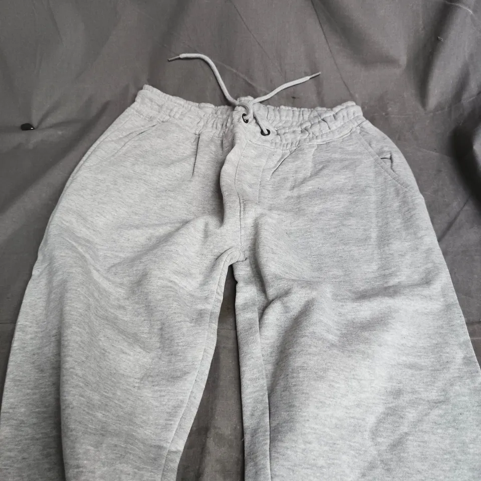 KANGAROO POO GREY DRAWSTRING PANTS – SIZE M