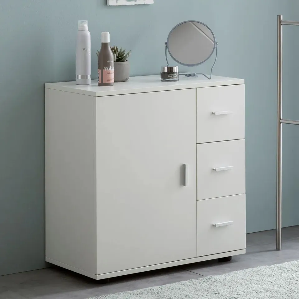 BOXED EISLEY 60×66CM FREESTANDING CABINET 