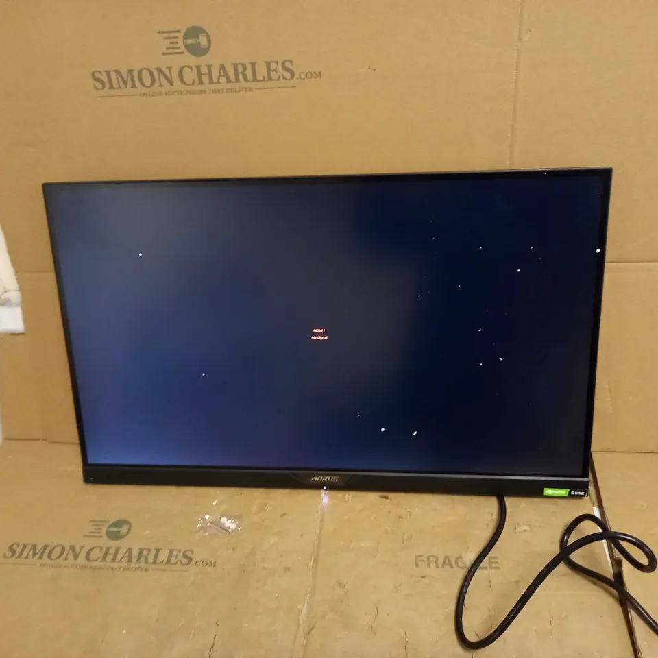 GIGABYTE AORUS FI27Q 27 INCH IPS QHD 165HZ GAMING MONITOR