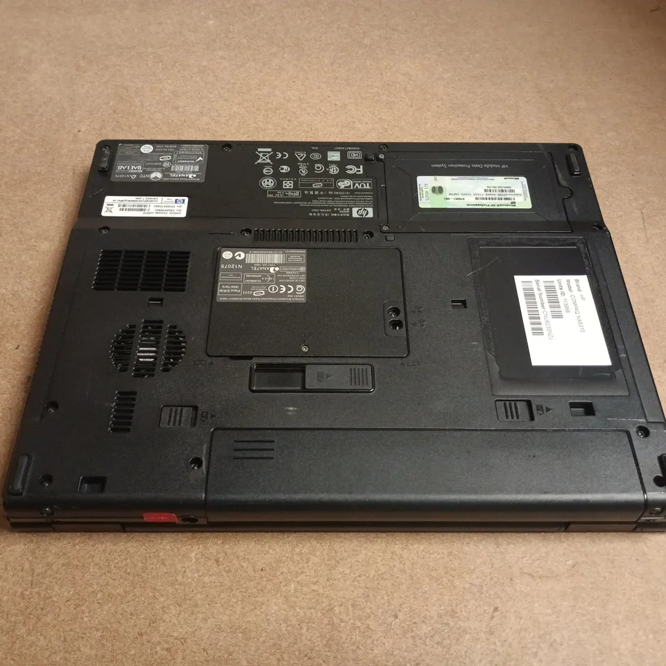 HP COMPAQ NX6310 LAPTOP - BLACK