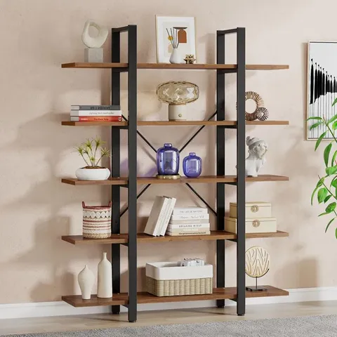 BOXED AADRIT MELIA BOOKCASE (1 BOX)