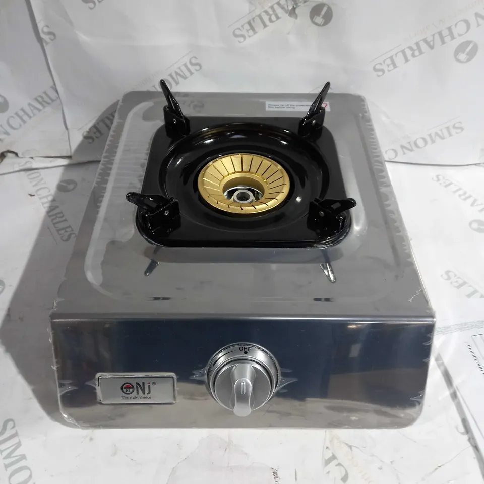 NJ GAS COOKER WITH SAFETY DEVICE