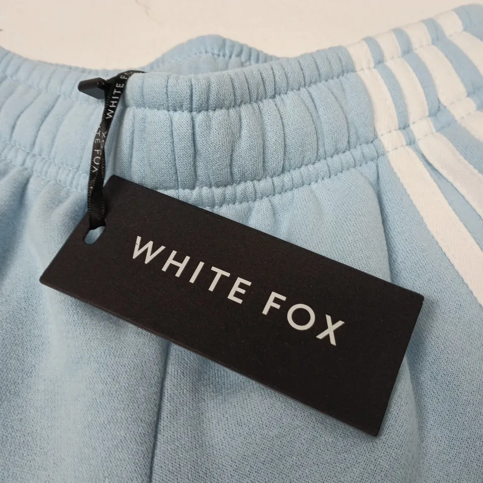 WHITE FOX ASALIA LOUNGE SHORTS – BLUE, XXS