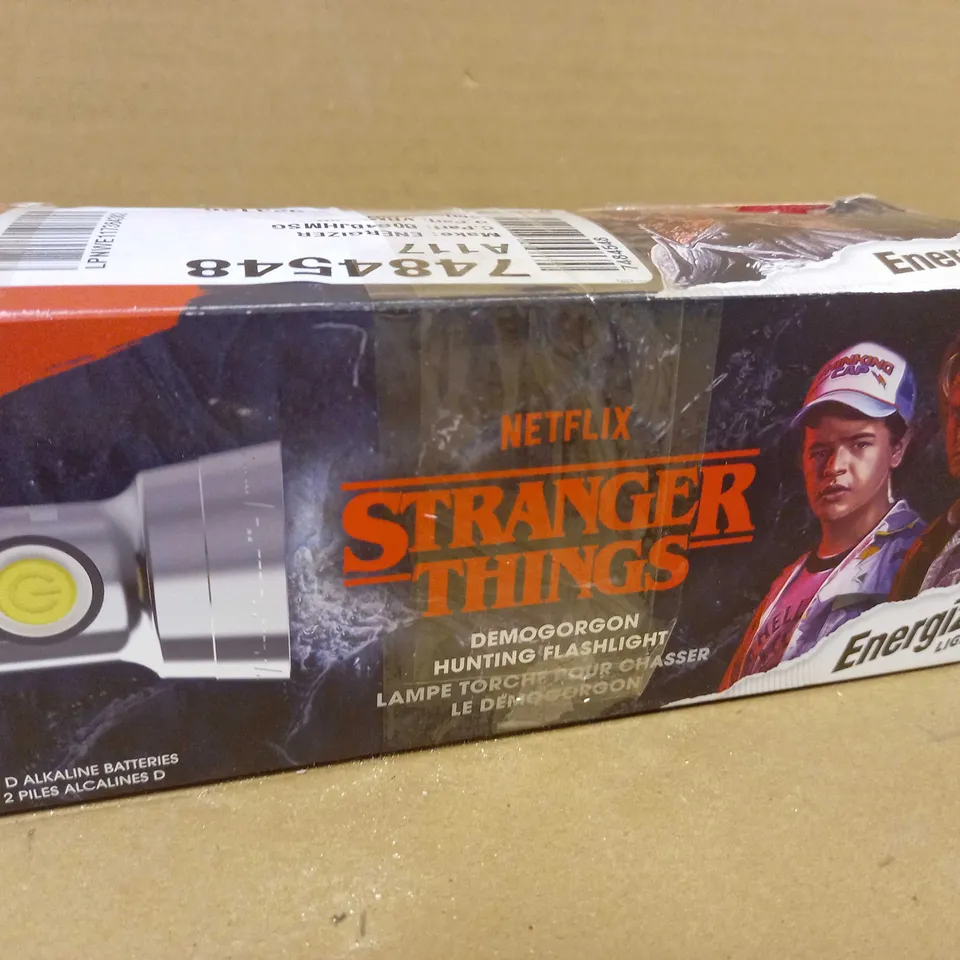 ENERGIZER STRANGER THINGS DEMOGORGON HUNTING LED FLASHLIGHT