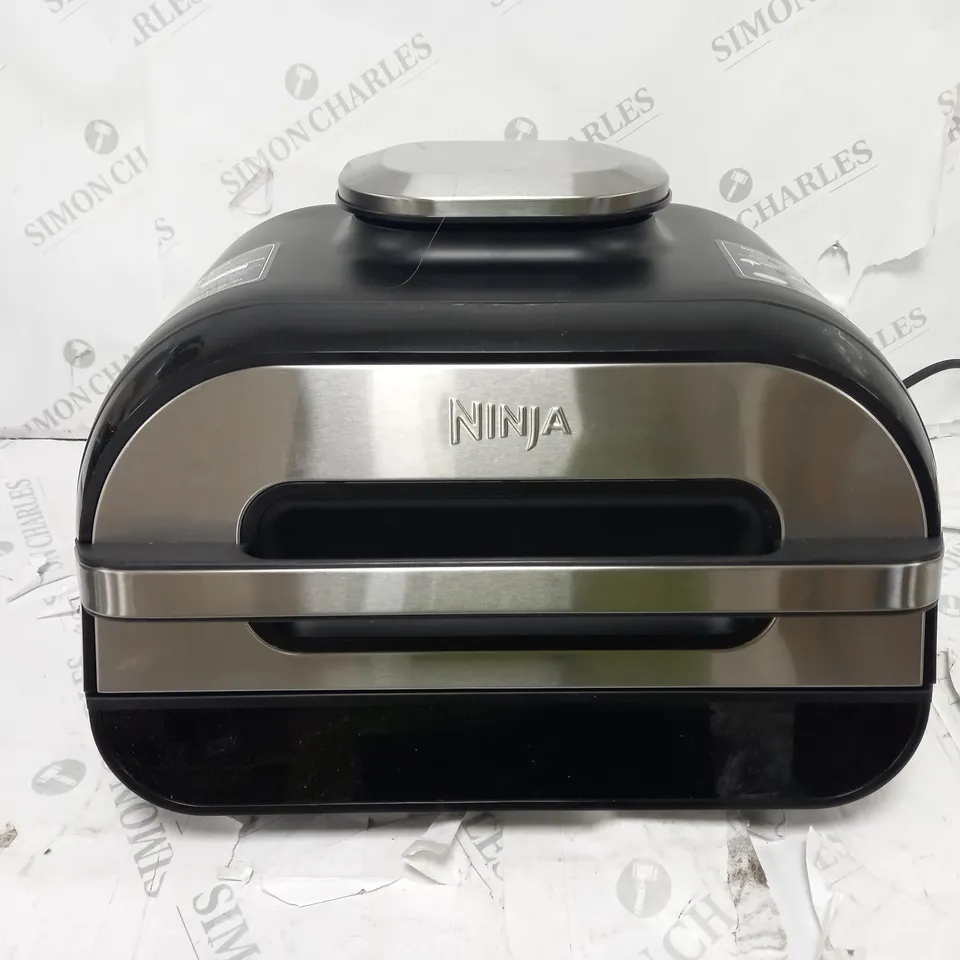BOXED NINJA FOODI MAX HEATH GRILL & AIR FRYER