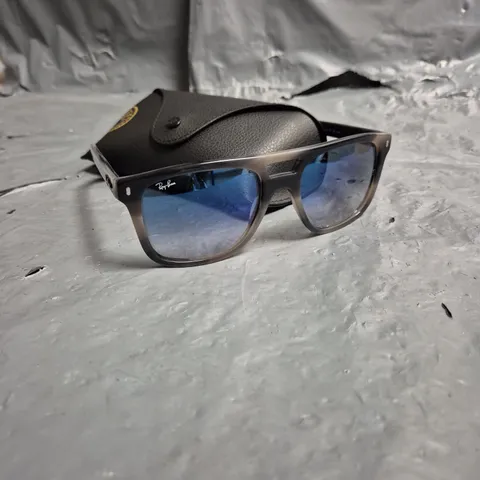 RAY-BAN RB2213 SQUARE SUNGLASSES - GREY