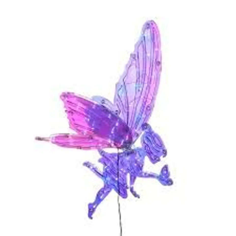 GARDEN REFLECTIONS LUMINOUS FLUX BUTTERFLY FAIRY