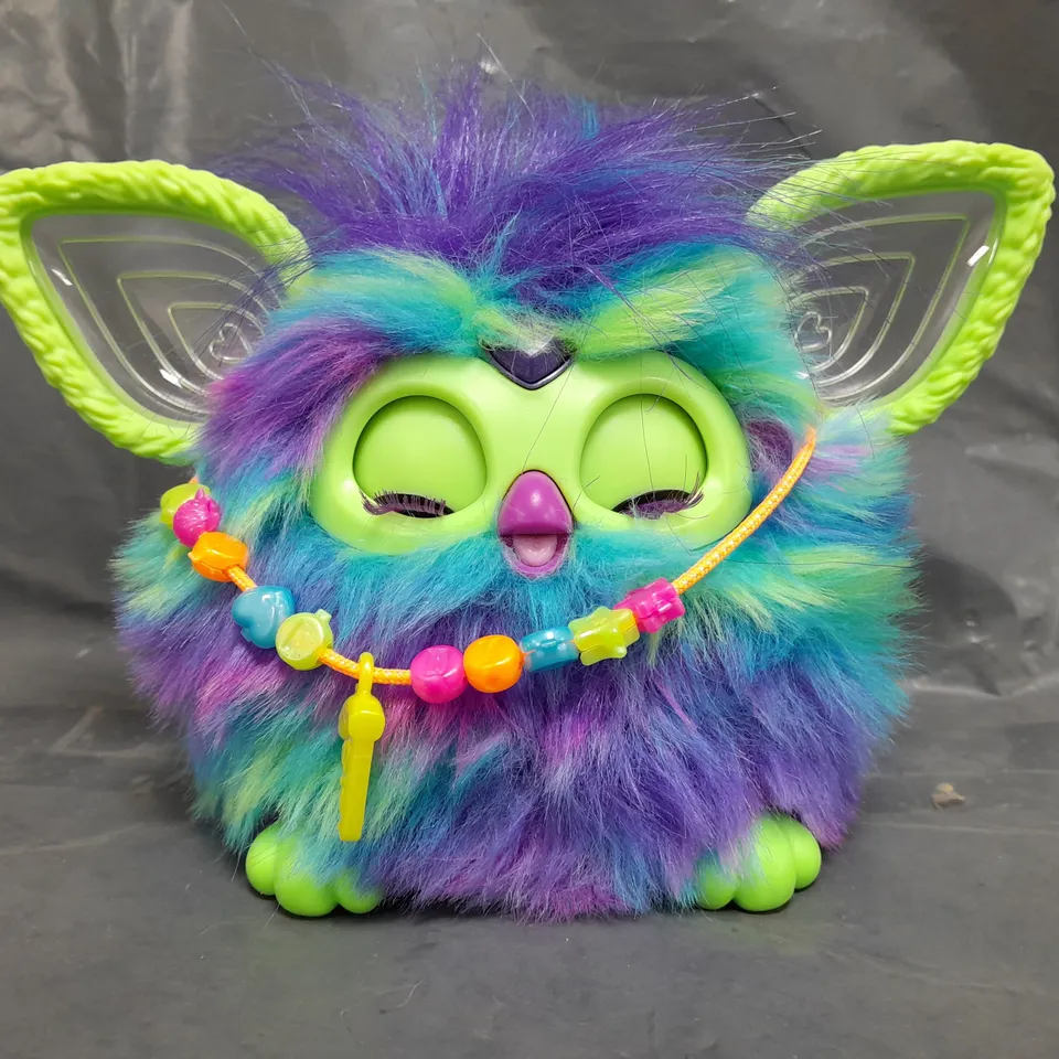 BOXED FURBY GALAXY GLOW-IN-THE-DARK INTERACTIVE TOY