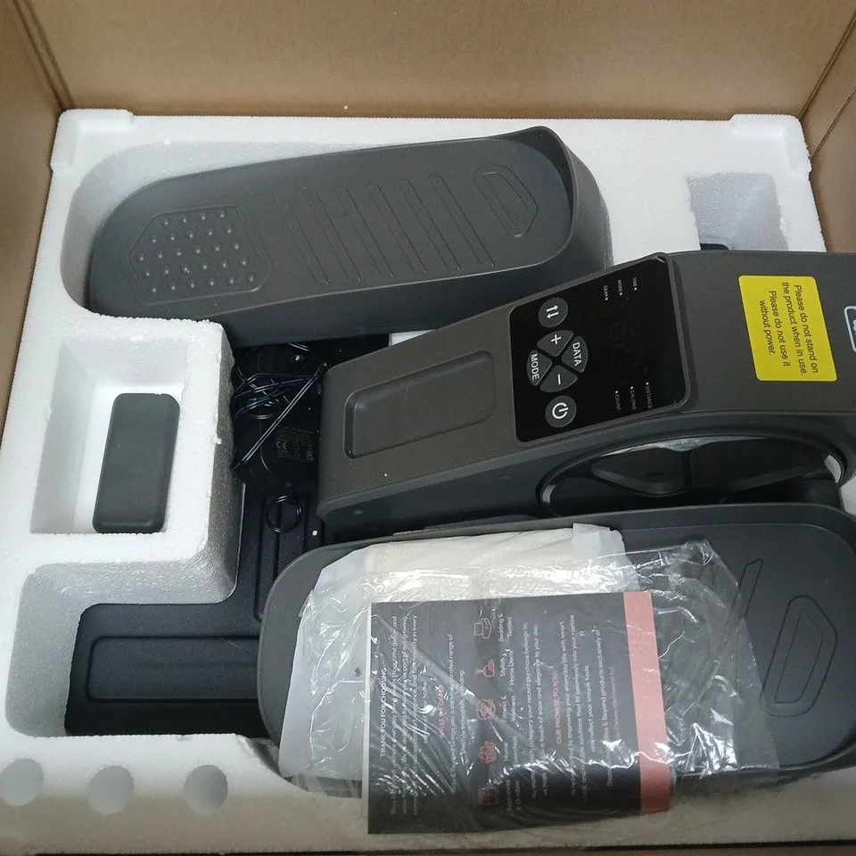 BOXED BLISS & BEYOND PEDAL EXERCISE BIKE IN BLACK