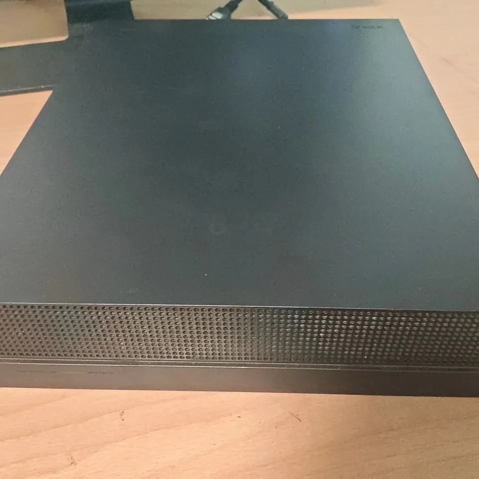 UNBOXED XBOX ONE DISC EDITION CONSOLE IN BLACK