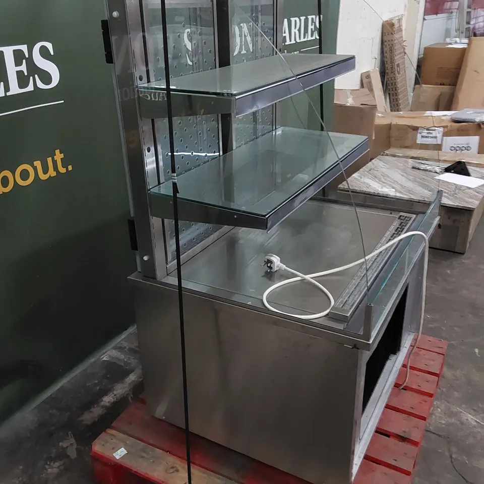 DELFIELD 900 SELF SERVE CHILLED DISPLAY UNIT