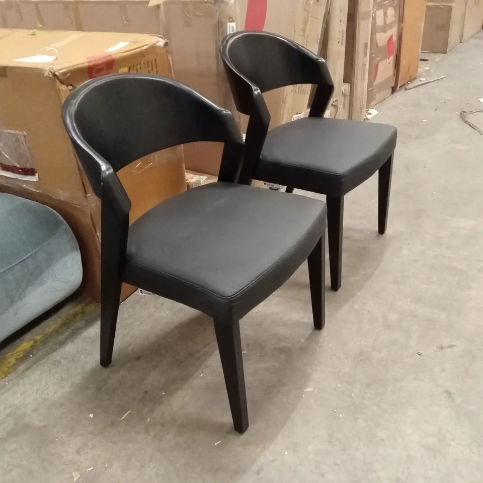 SET OF 2 DANETTI DINING CHAIRS 