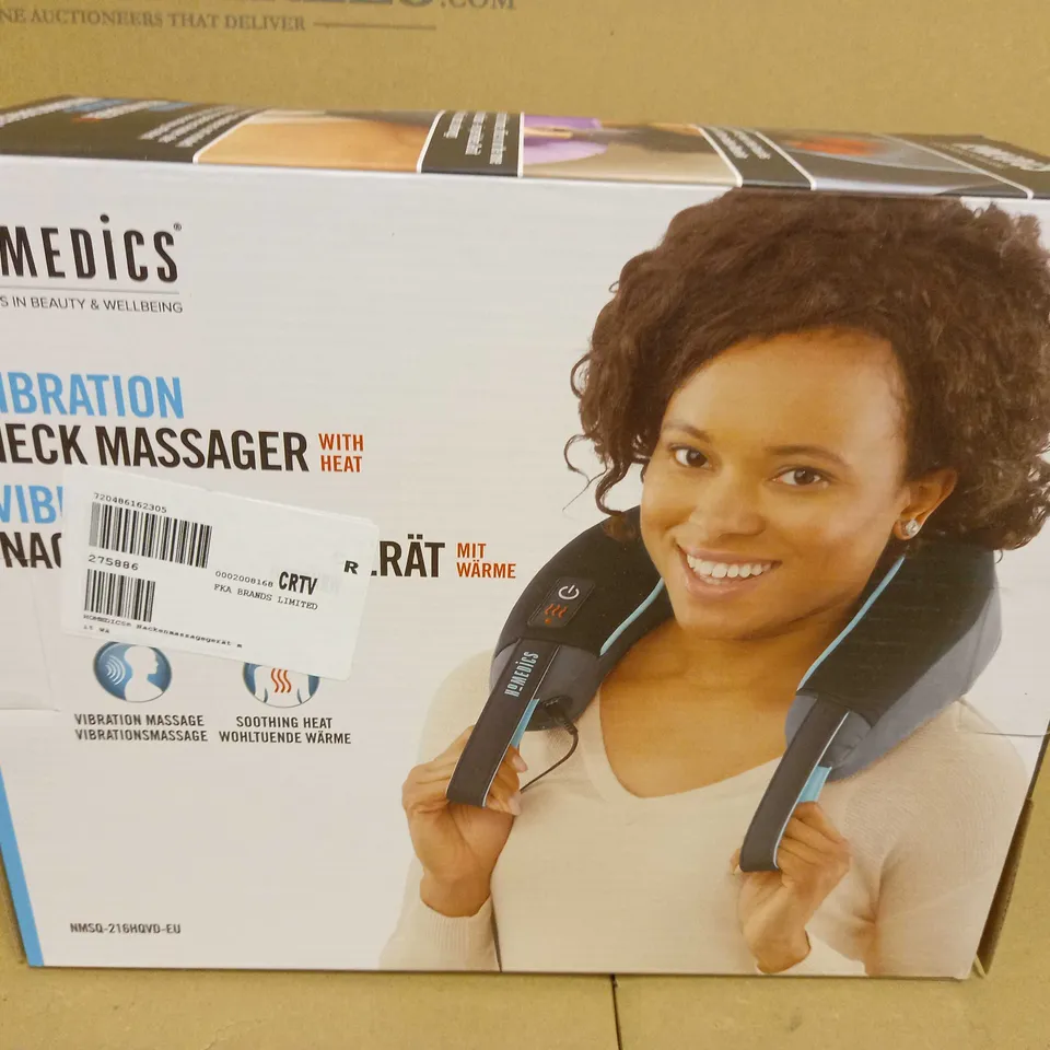 HOMEDICS VIBRATION NECK MASSAGER