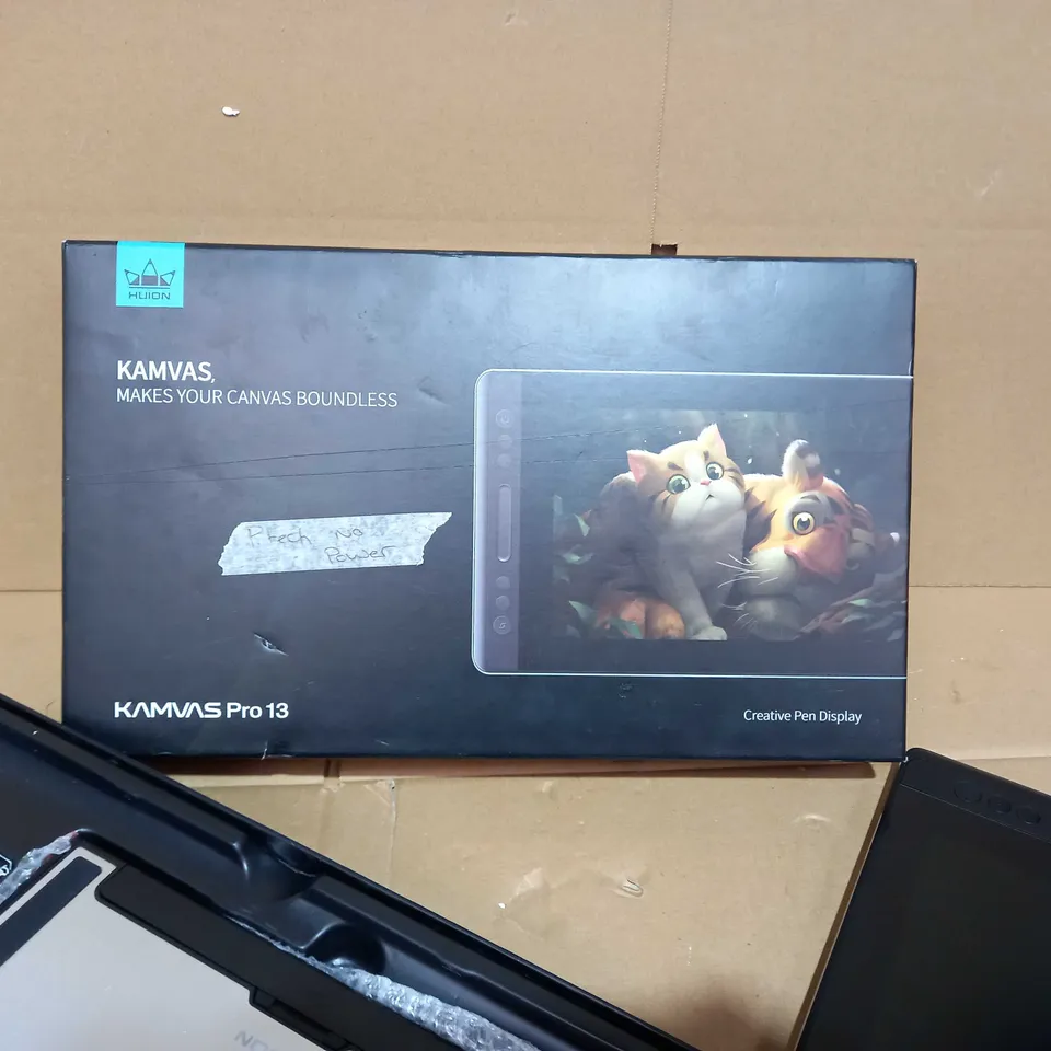 BOXED KAMVAS CREATIVE PEN DISPLAY