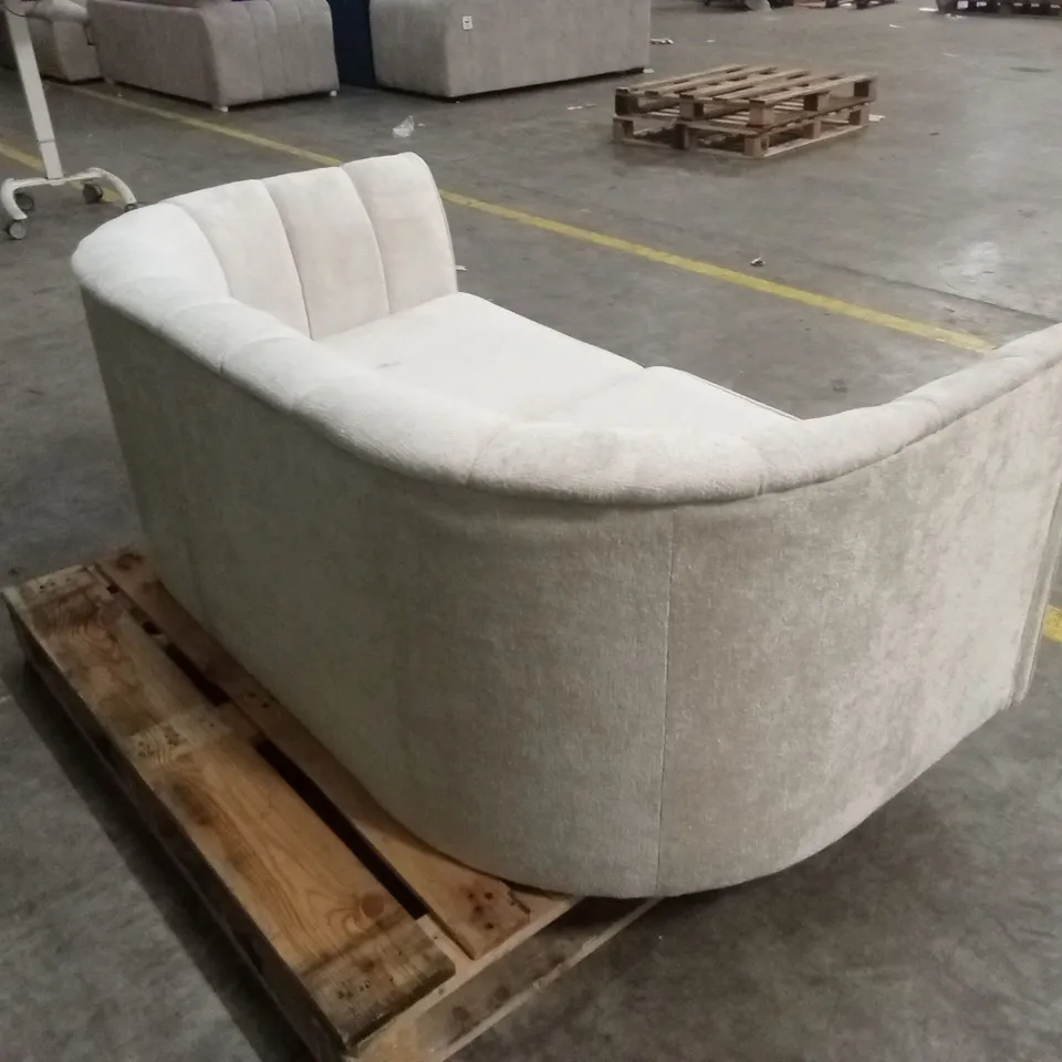 GUILD FABRIC 2 SEATER SOFA - IVORY RRP £649