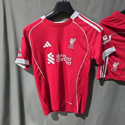 LIVERPOOL FC HOME SHIRT – MOHAMED SALAH 11, ADIDAS