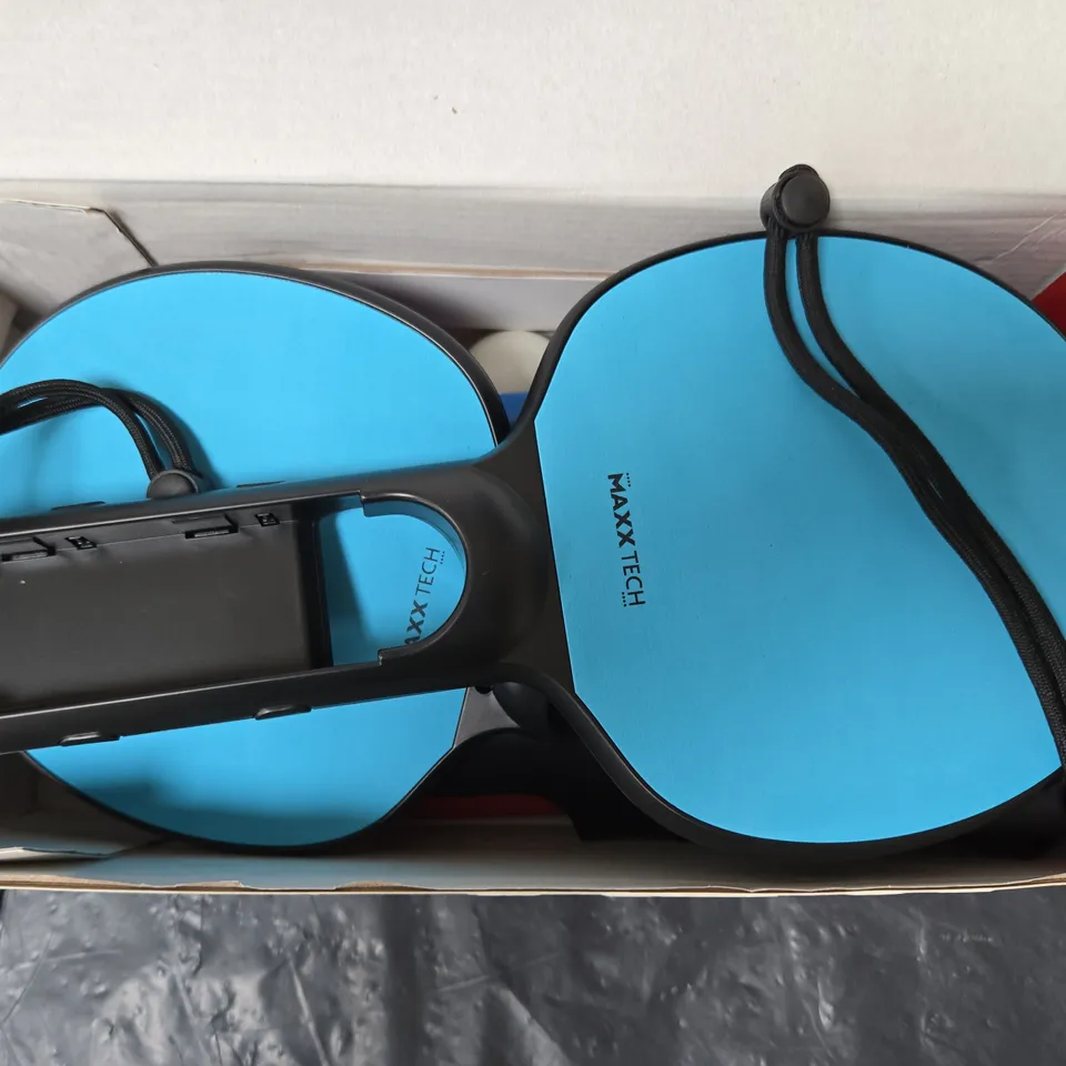 BOXED MAXX TECH TIP TOP TABLE TENNIS KIT FOR SWITCH