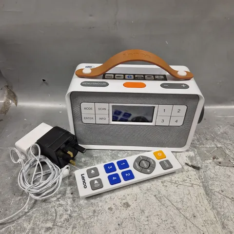 BOXED LENCO PDR-065 DAB+/FM RADIO